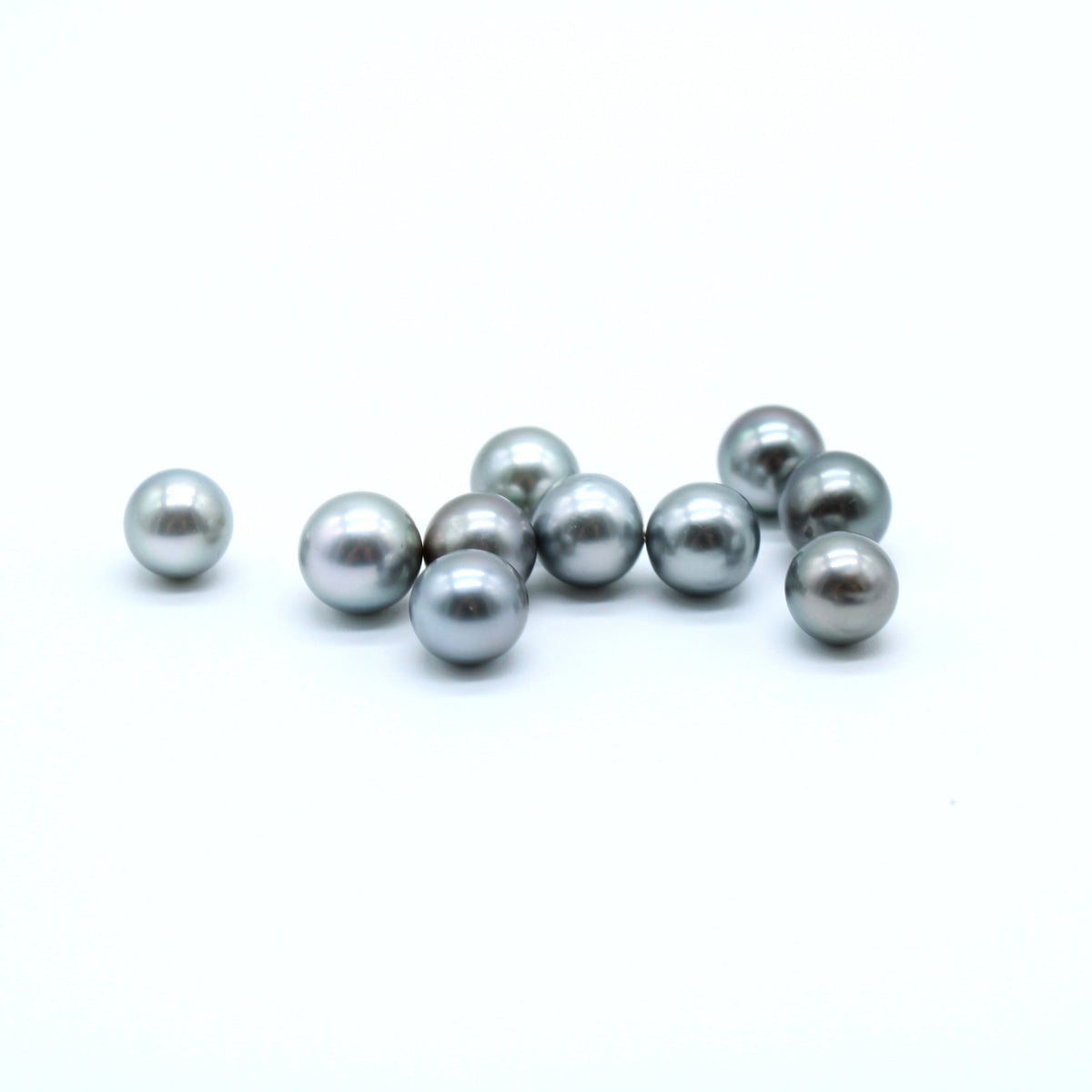 Floating Tahitian Pearl Necklace