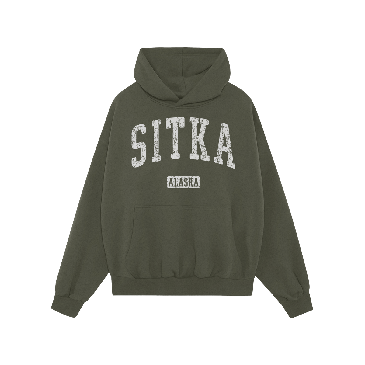Sitka Alaska Hoodie