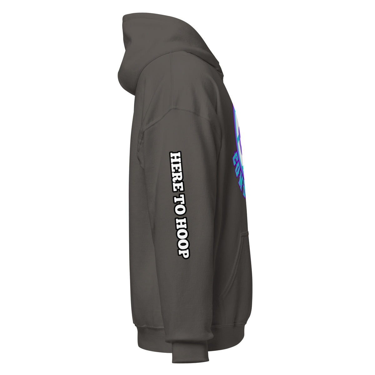 NH Combo Hoops Unisex Heavy Blend Hoodie – Cozy Fleece Sweatshirt