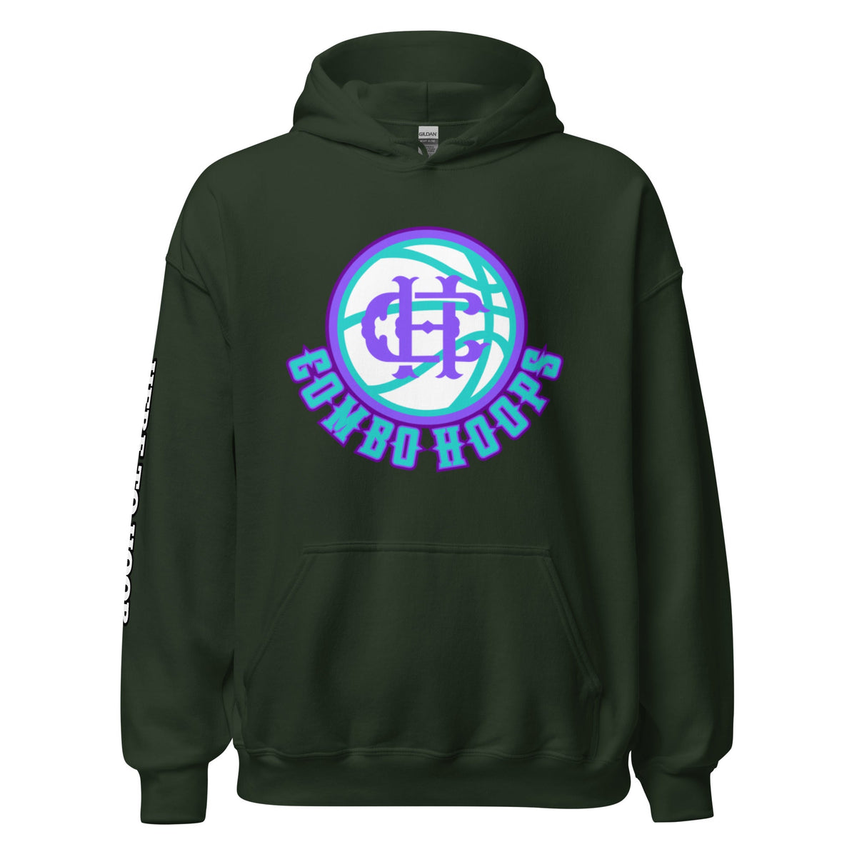 NH Combo Hoops Unisex Heavy Blend Hoodie – Cozy Fleece Sweatshirt