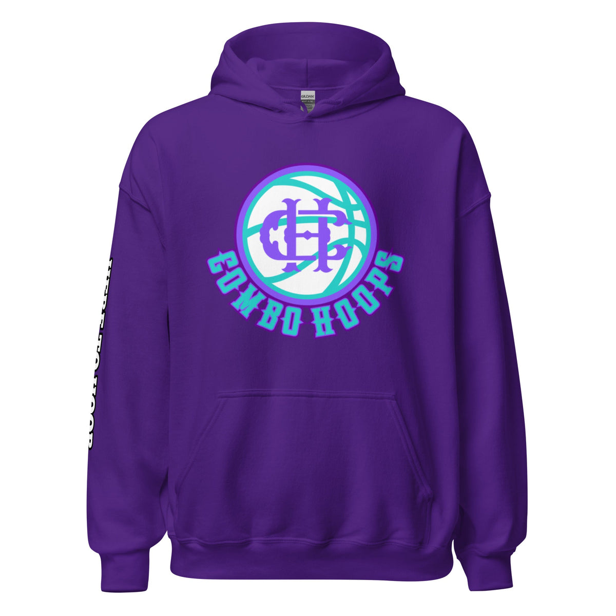 NH Combo Hoops Unisex Heavy Blend Hoodie – Cozy Fleece Sweatshirt