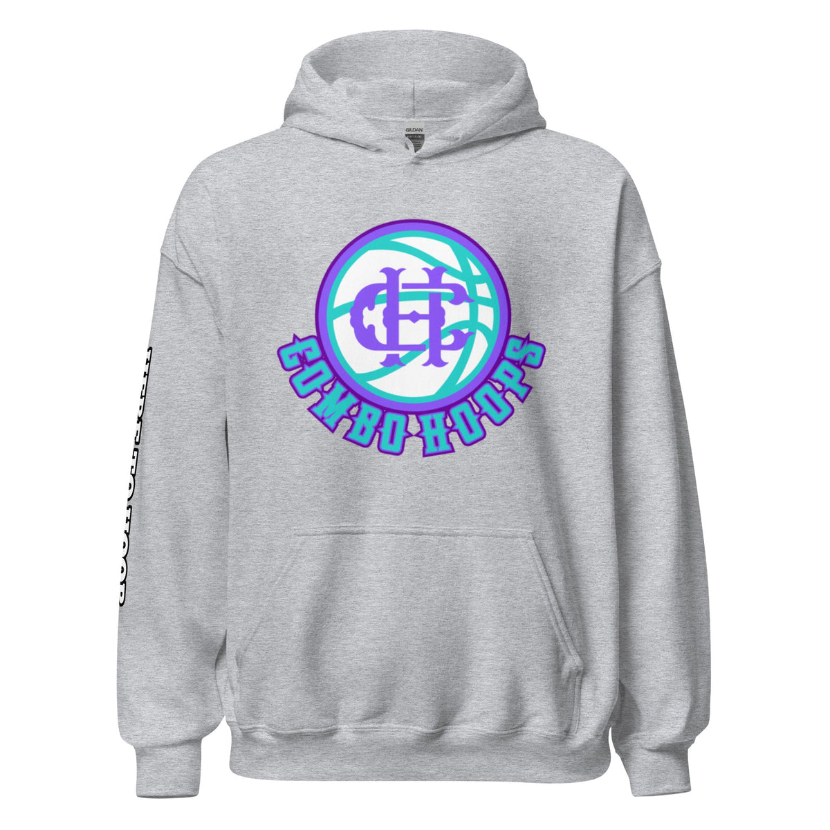 NH Combo Hoops Unisex Heavy Blend Hoodie – Cozy Fleece Sweatshirt