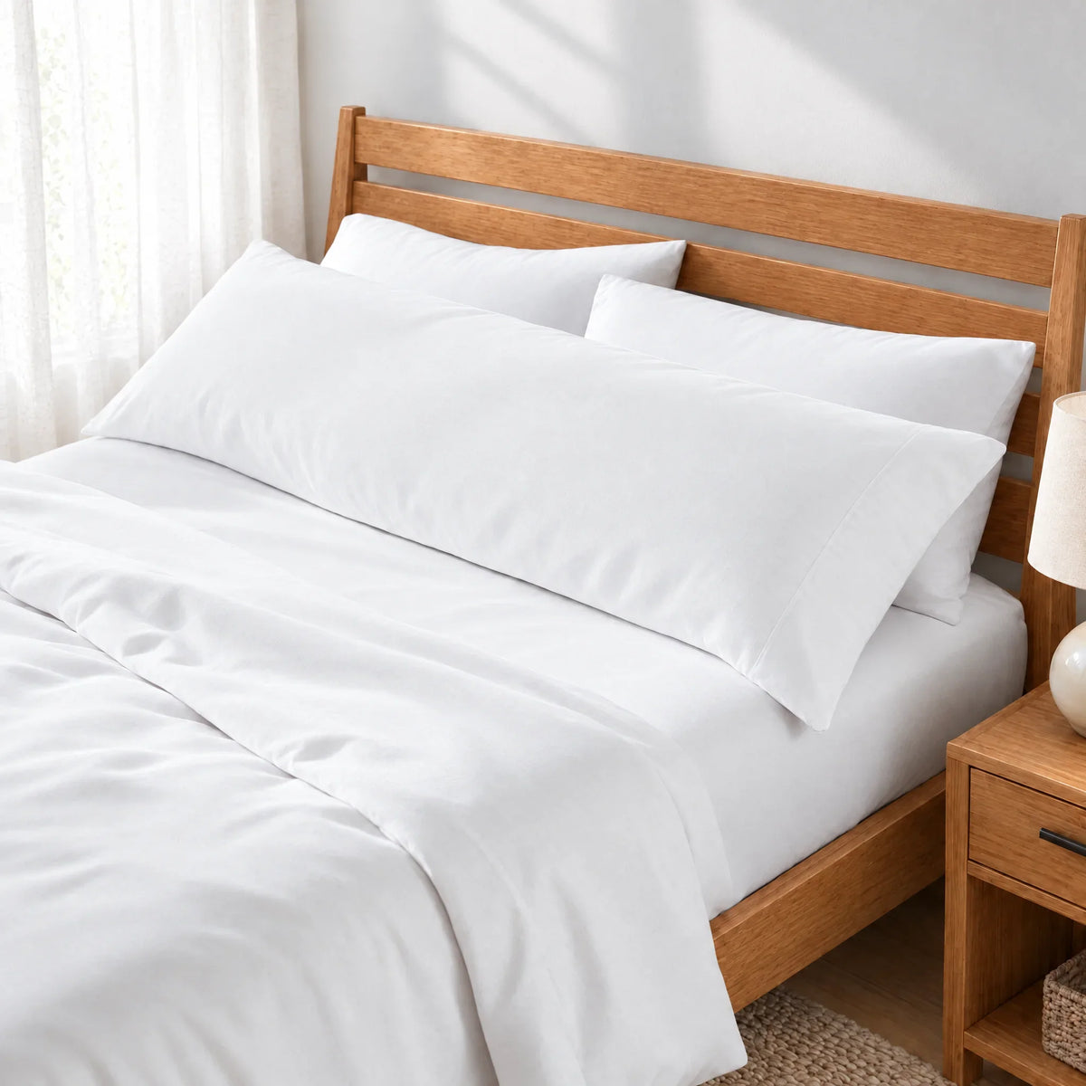 Body Pillowcases | Cooling Bamboo